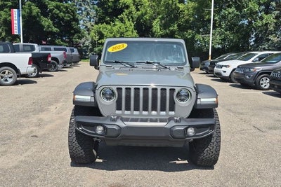 2023 Jeep Wrangler High Tide