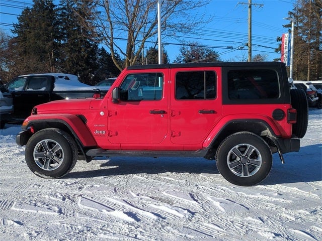 2018 Jeep Wrangler Unlimited Sahara