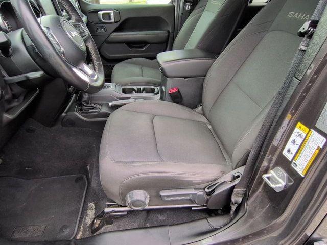 2019 Jeep Wrangler Unlimited Sahara