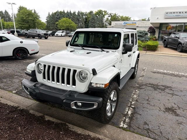 2018 Jeep Wrangler Unlimited Sahara
