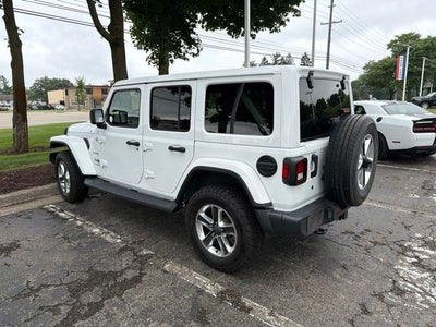 2018 Jeep Wrangler Unlimited Sahara