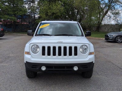 2015 Jeep Patriot High Altitude