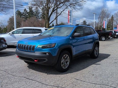 2020 Jeep Cherokee Trailhawk