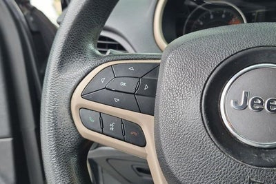 2018 Jeep Cherokee Latitude