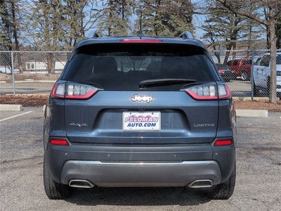 2020 Jeep Cherokee Limited