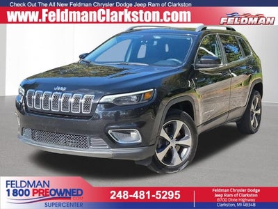 2020 Jeep Cherokee Limited