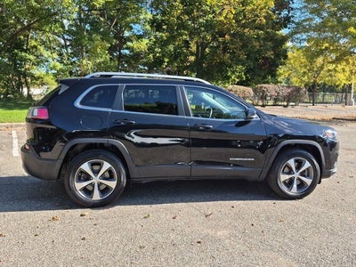 2020 Jeep Cherokee Limited