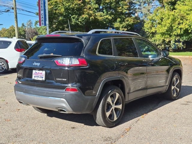 2020 Jeep Cherokee Limited