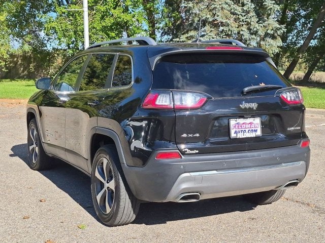 2020 Jeep Cherokee Limited