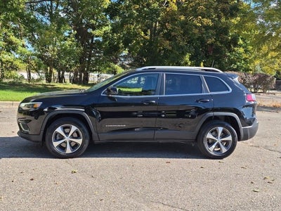 2020 Jeep Cherokee Limited