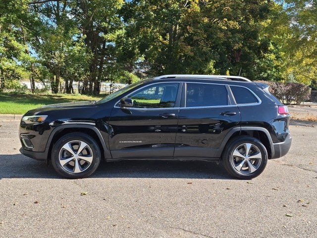 2020 Jeep Cherokee Limited