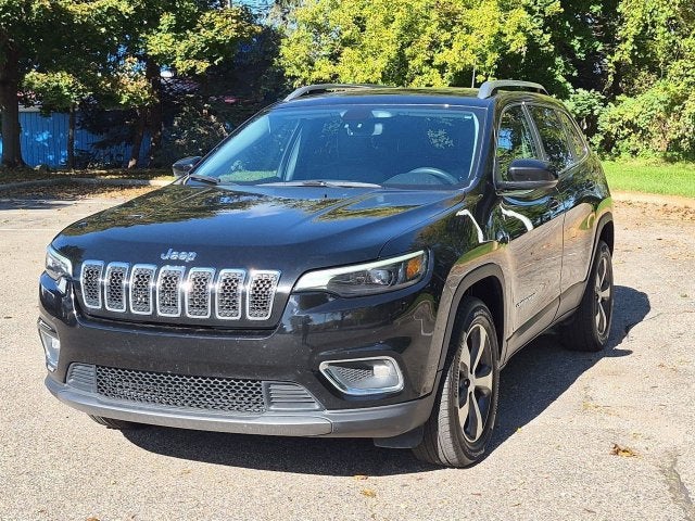 2020 Jeep Cherokee Limited