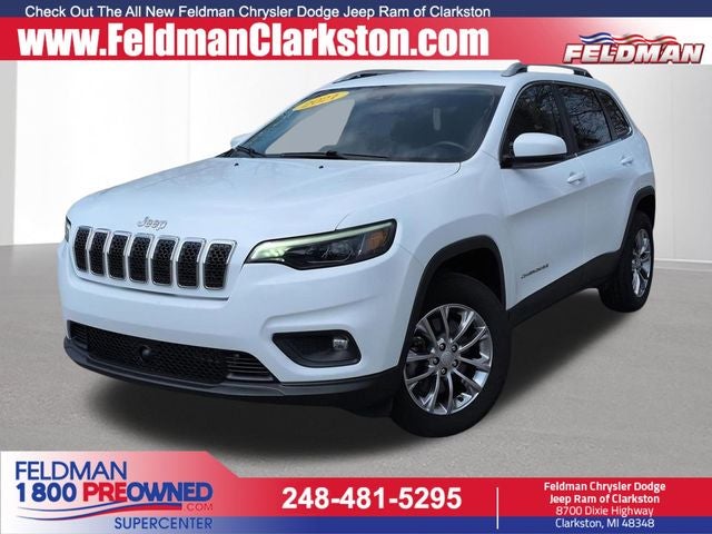 2021 Jeep Cherokee Latitude Lux
