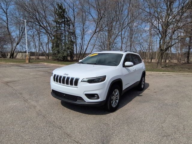 2021 Jeep Cherokee Latitude Lux