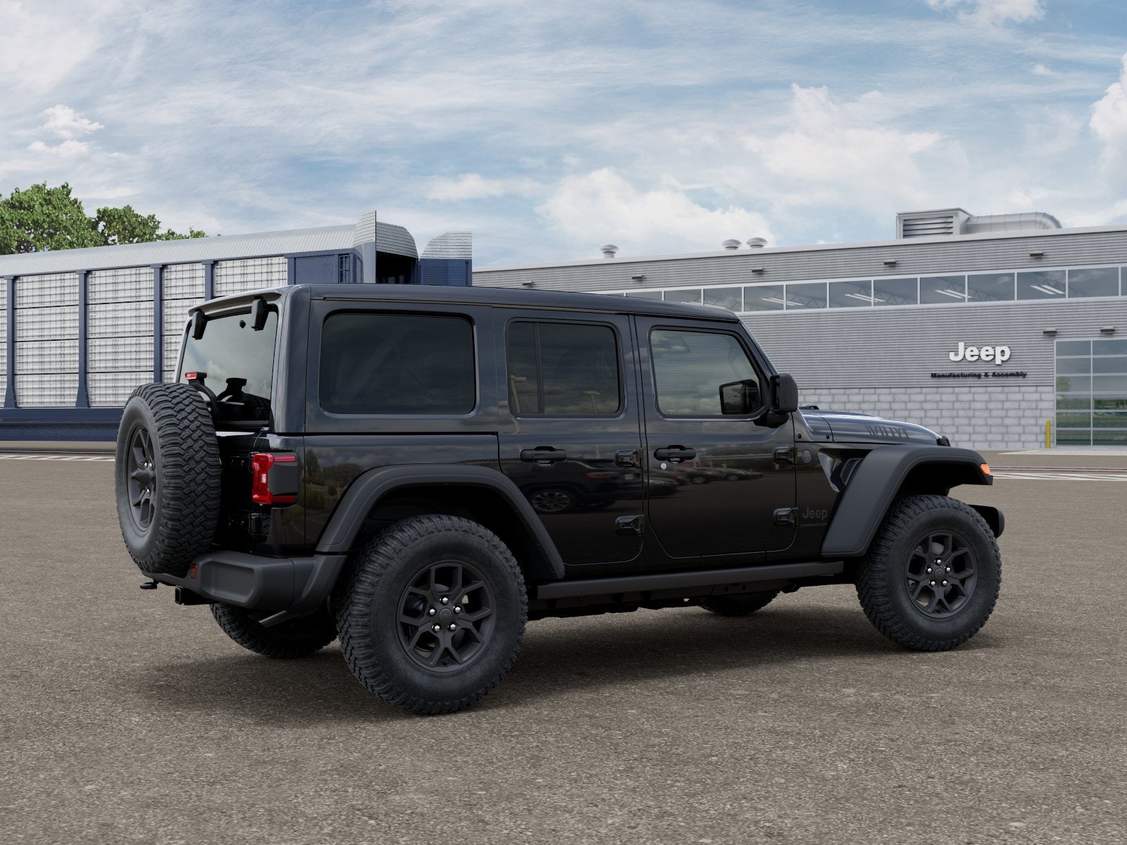 2027 Jeep Wrangler Sport Willys