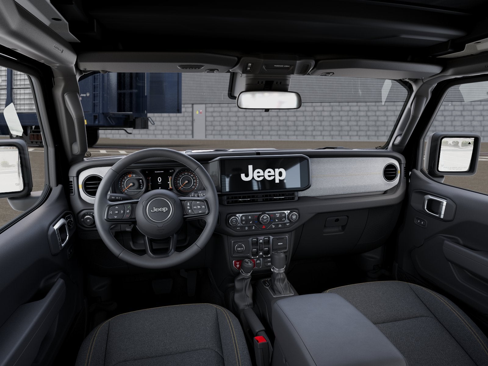 2027 Jeep Wrangler Sport Willys