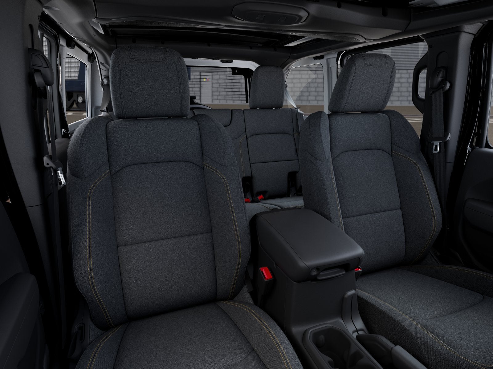 2027 Jeep Wrangler Sport Willys