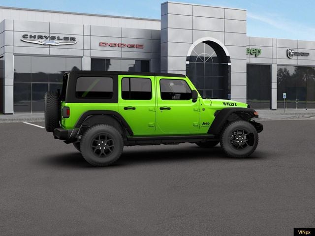 2026 Jeep Wrangler Willys
