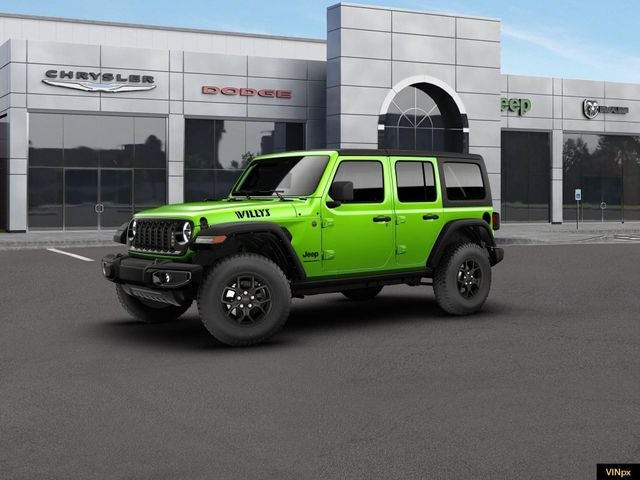 2026 Jeep Wrangler Willys