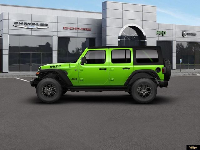 2026 Jeep Wrangler Willys