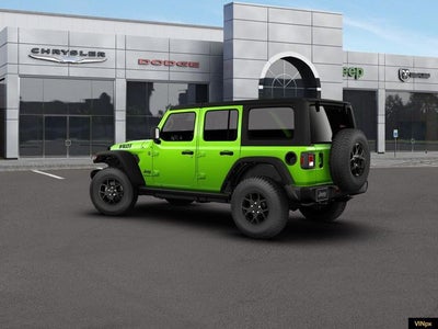 2026 Jeep Wrangler Willys