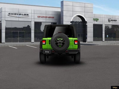 2026 Jeep Wrangler Willys