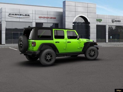 2026 Jeep Wrangler Willys