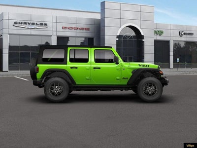2026 Jeep Wrangler Willys