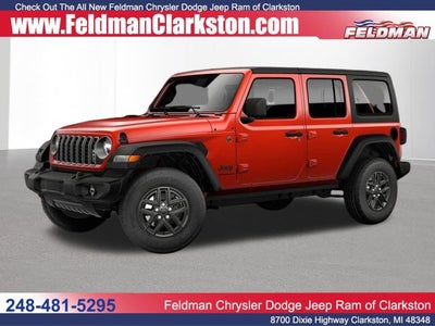 2026 Jeep Wrangler Sport