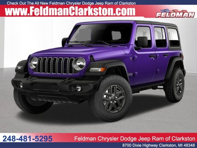 2026 Jeep Wrangler Sport