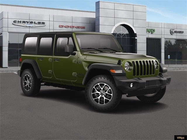 2024 Jeep Wrangler Sport S