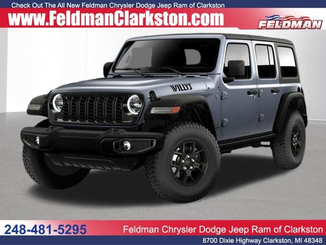 2026 Jeep Wrangler Willys