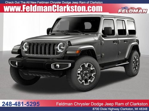 2026 Jeep Wrangler Sahara
