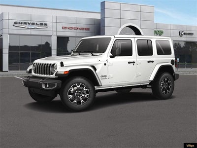 2025 Jeep Wrangler Sahara
