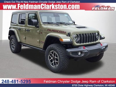 2027 Jeep Wrangler Rubicon