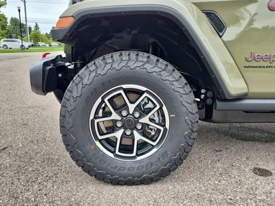2027 Jeep Wrangler Rubicon