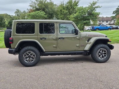 2027 Jeep Wrangler Rubicon