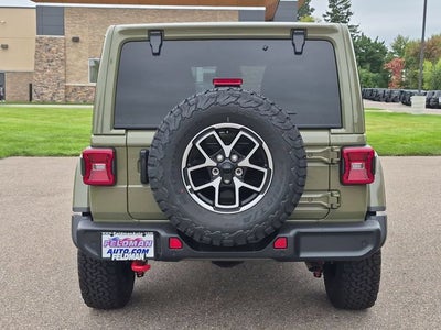 2027 Jeep Wrangler Rubicon