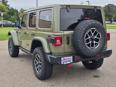 2027 Jeep Wrangler Rubicon
