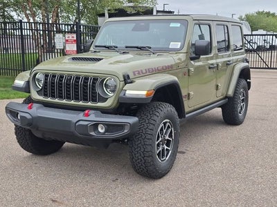 2027 Jeep Wrangler Rubicon