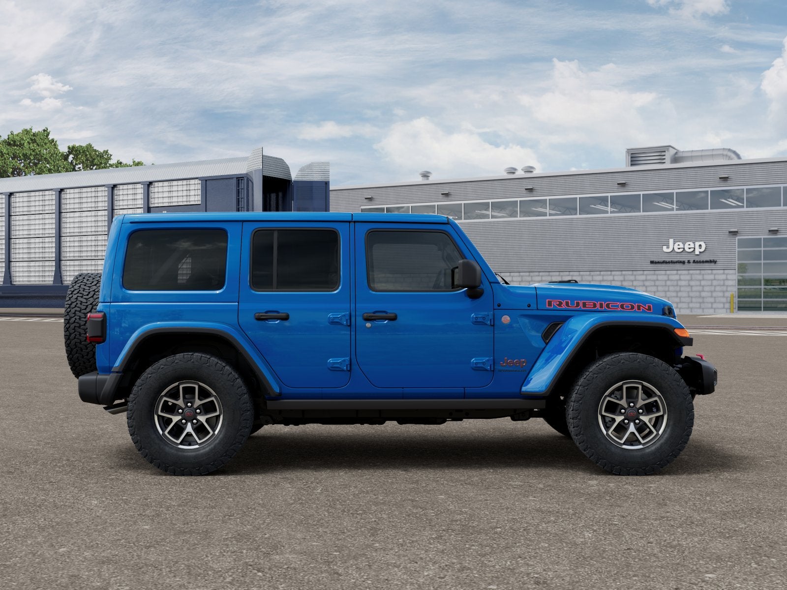 2027 Jeep Wrangler Rubicon
