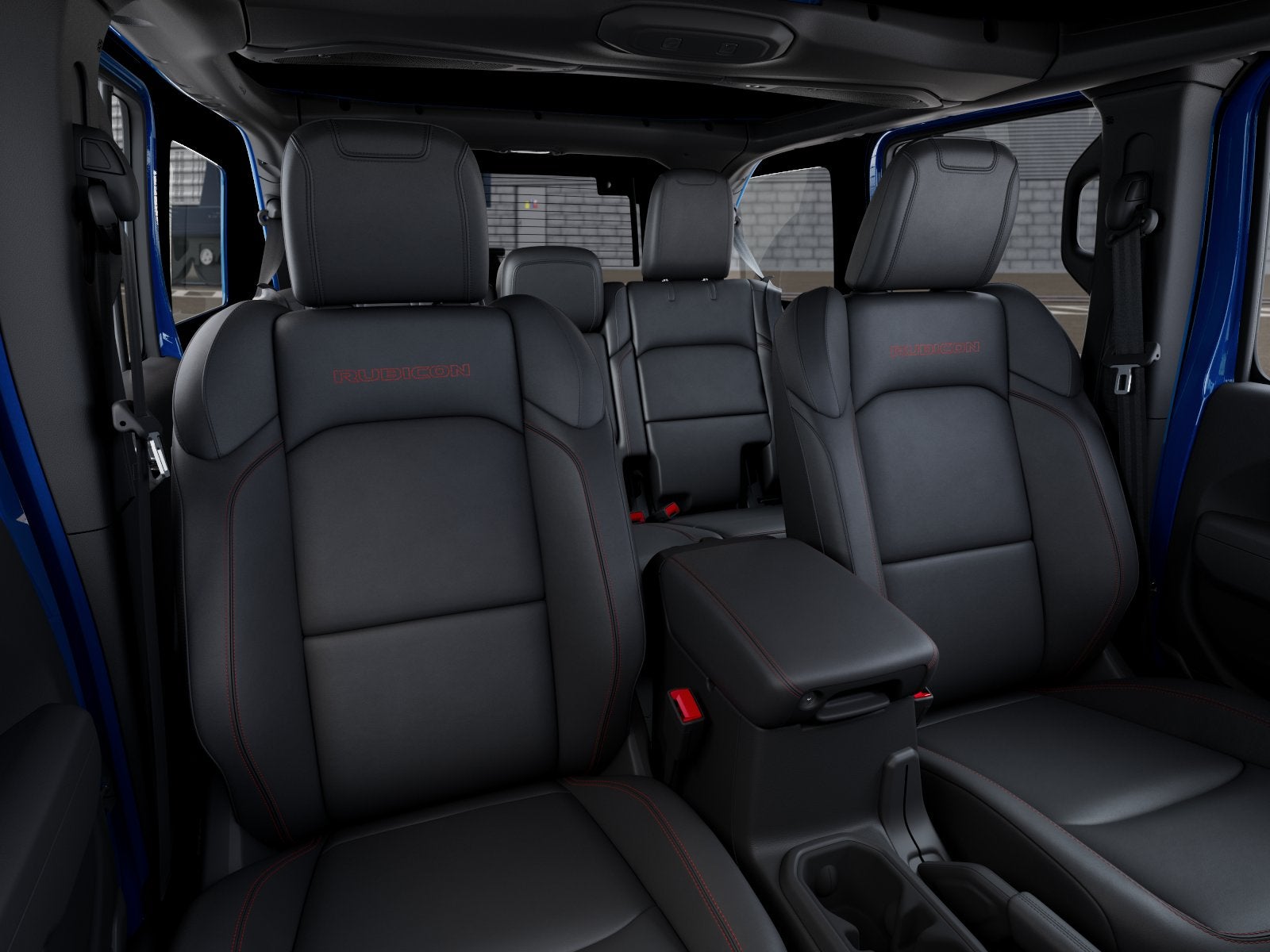 2027 Jeep Wrangler Rubicon