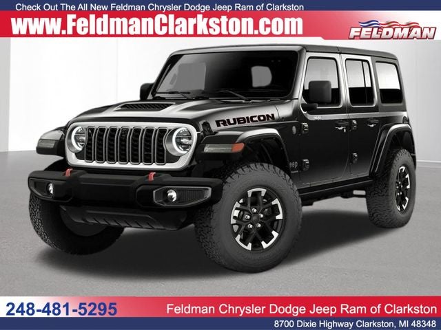 2026 Jeep Wrangler Rubicon