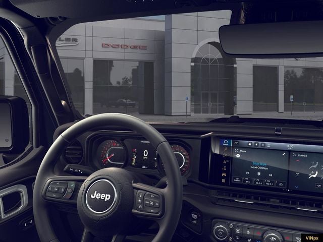 2026 Jeep Wrangler Rubicon