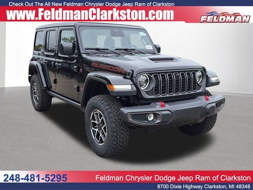 2027 Jeep Wrangler Rubicon