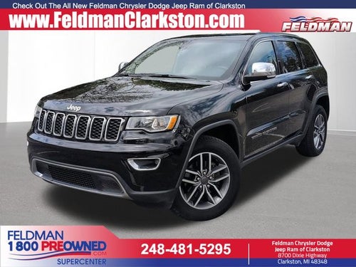 2020 Jeep Grand Cherokee Limited