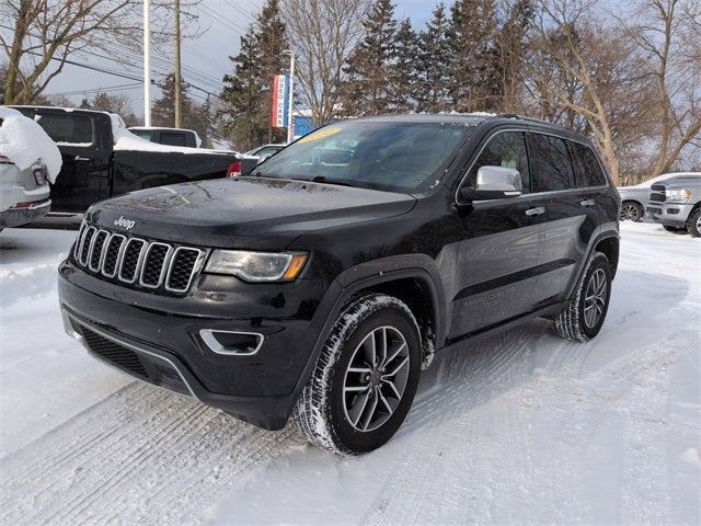 2020 Jeep Grand Cherokee Limited