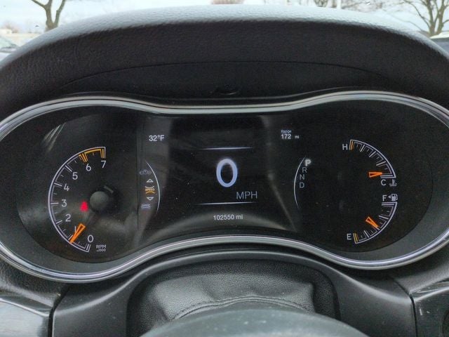 2017 Jeep Grand Cherokee Trailhawk