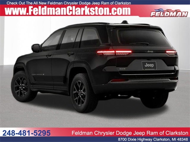 2026 Jeep Grand Cherokee Laredo