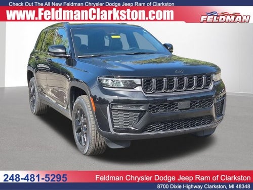 2026 Jeep Grand Cherokee Altitude